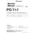 PIONEER PD-117/RDXJ Manual de Servicio