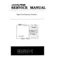 ALPINE 3681 Manual de Servicio