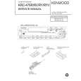 KENWOOD KRC-478RYV Manual de Servicio