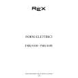 REX-ELECTROLUX FMQ0100AGE Manual de Usuario