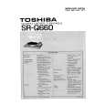 TOSHIBA SR-Q660 Manual de Servicio