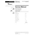 WHIRLPOOL 854293701010 Manual de Servicio