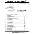 SHARP SF8350 Manual de Servicio