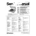 TECHNICS SL-1410MK2A Manual de Servicio