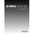 YAMAHA MDX-M5 Manual de Usuario