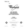 WHIRLPOOL RF391PXWW0 Catálogo de piezas