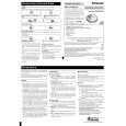 PANASONIC SLSX285 Manual de Usuario