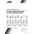 JVC CA-MXJ750RB Manual de Usuario