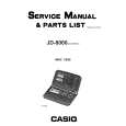 CASIO ZX-809AE Manual de Servicio
