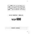 FARFI VIP600 Manual de Servicio
