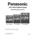 PANASONIC PT61G52V Manual de Usuario