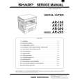 SHARP AR205 Manual de Servicio