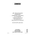 ZANUSSI ZK 24/10 ATO Manual de Usuario