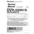 PIONEER DVR-520H-S/RDXU/RD Manual de Servicio