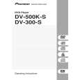 PIONEER DV-500K-S/TLXZT Manual de Usuario