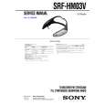 SONY SRFHM03V Manual de Servicio