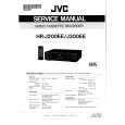 JVC HRJ300EE Manual de Servicio