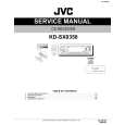 JVC KDSX8350 Manual de Servicio
