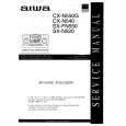 AIWA SXFN550 Manual de Servicio