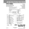 SONY LBTV102CD Manual de Servicio