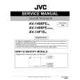JVC AV-1406FE/KBSK Manual de Servicio