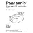 PANASONIC PVL606 Manual de Usuario
