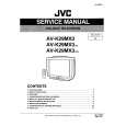 JVC AV-K29MX3 Manual de Servicio