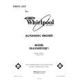 WHIRLPOOL GLA5580XSW1 Catálogo de piezas
