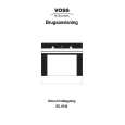 VOX IEL8154-AL VOSS/FRO Manual de Usuario