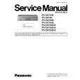 PANASONIC PVD4744SK Manual de Servicio