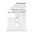 PANASONIC ER153 Manual de Usuario