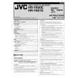 JVC HR-V606EK Manual de Usuario