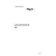 REX-ELECTROLUX M1 Manual de Usuario