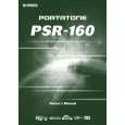 YAMAHA PSR-160 Manual de Usuario