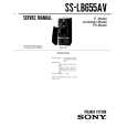 SONY SS-LB655AV Manual de Servicio