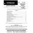 HITACHI 60SX4K Manual de Usuario