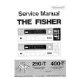 FISHER 250-T Manual de Servicio