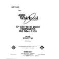 WHIRLPOOL RF396PXVW0 Catálogo de piezas