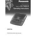 PANASONIC KXTM90B Manual de Usuario