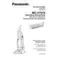 PANASONIC MCV7572 Manual de Usuario