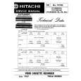 HITACHI VT-120E(UK) Manual de Servicio