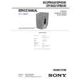 SONY SSDP900D Manual de Servicio