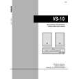 YAMAHA VS-10 Manual de Usuario