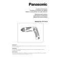 PANASONIC EY7410 Manual de Usuario