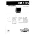 SONY KVM2151U/L Manual de Servicio