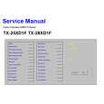 PANASONIC TX25XD1F Manual de Servicio