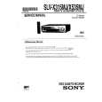 SONY SLV-X535MJ Manual de Servicio