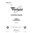 WHIRLPOOL LA7800XSW2 Catálogo de piezas