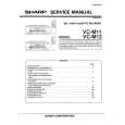 SHARP VCM12 Manual de Servicio