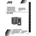 JVC SX-WD5 for EU Manual de Usuario